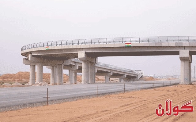  وەزارەتی شارەوانی: کارکردن لە شەقامی ١٥٠ مەتریی هەولێر بەشێوەیەکی بەرچاو پێشکەوتووە 