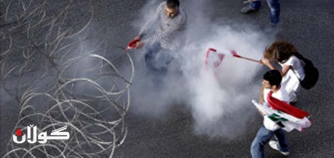 شه‌ڕ وپێكدادانی‌ قورس، لوبنانی‌ گرته‌وه‌ 