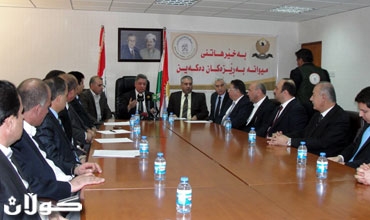 وه‌زاره‌تی شاره‌وانی و گه‌شتوگوزار پتر له‌ ملیۆنێك دۆلار كۆمه‌كی زیان لێكه‌وتووانی شاری وان ده‌كات