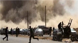 شەڕ لەناحیەی ریاز بەردەوامە