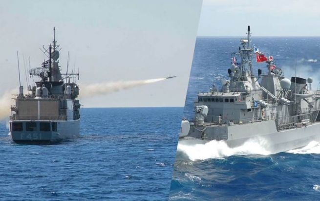 تورکیا و یۆنان.. لەبەردەم پێنجەم شەڕی مێژوویی نێوانیاندا