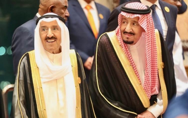 شای سعودیە و میری کوێت لە نەخۆشخانەن