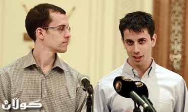 دوو شـاخه‌وانه‌ ئه‌مه‌ریکایـیه‌که‌ی گه‌ڕانه‌وه‌ وڵاتی خۆیان