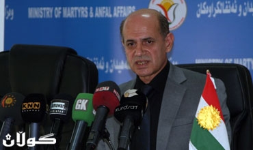  150 ته‌رمی دیكه‌ی قوربانی گۆرِبه‌كۆمه‌ڵه‌كانی دیوانیه‌ گه‌یشتنه‌وه‌ كوردستان