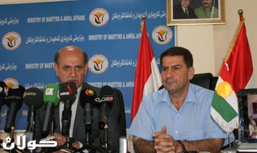 100ته‌رمی قوربانیانی گۆرِی مه‌هار گه‌یشتنه‌وه‌ هه‌ولێر بۆ ئه‌نجامدانی پشكنین 