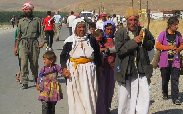 کۆمەک و ھاوکاری جۆراوجۆری بەسەر ژمارەیەک ھاوڵاتی ئێزیدی دابەشکرا