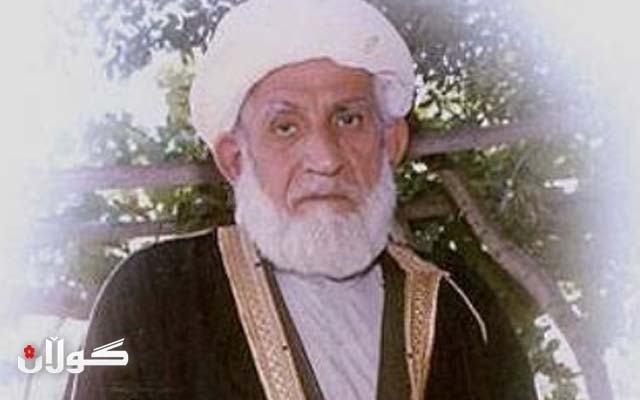  بنەماڵەی شێخ عوسمان داوادەکەن وێنەکانی وەک پڕوپاگەندەی هەڵبژاردن بەکارنەهێنرێت 