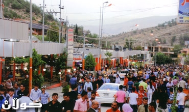 له‌ رۆژانی جه‌ژن 152هه‌زار گه‌شتیار سه‌ردانی كوردستانیان كردووه‌