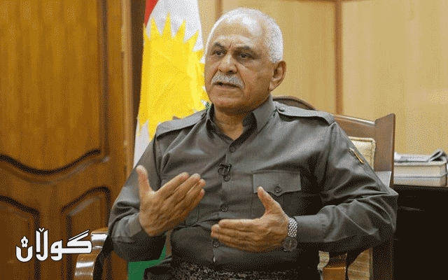  جەعفەر شێخ مستەفا: ئەوەی هەولێر و کوردستانی پاراست هێزی پێشمەرگە بوو