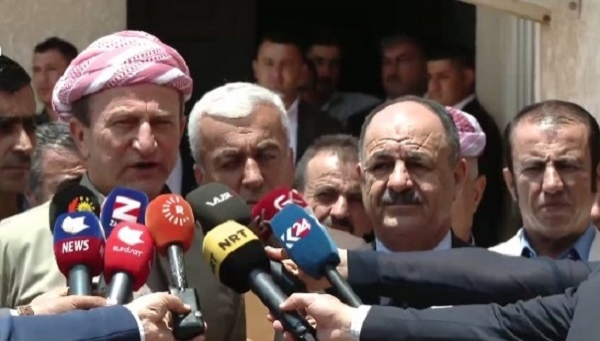  شێخ ئەدهەم: پێشوازی لە گۆڕانیش دەکەین.. حاکم قادر: بە هیواین هەموومان پێکەوە، چارەی دۆخی سیاسیی هەرێم بکەین