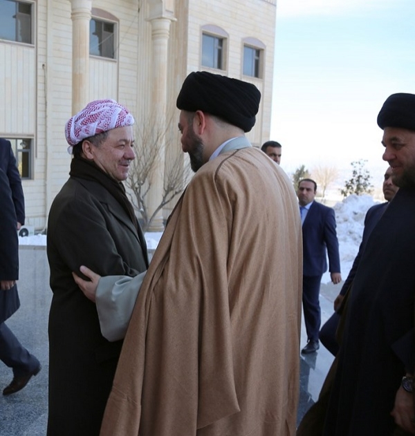  	 عەممار ئەلحەکیم: پێویستە پێداچوونەوە هەبێت لە پێوەندییەكانی نێوان لایەنە كوردستانییەكان و هاوپەیمانێتیی نیشتیمانی