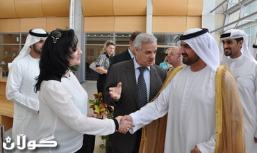 نوێنەری بازرگانی حكوومەتی كوردستان لە دوبەی بەشداری كۆنفرانسی ئەلیم بۆ كاری زانستی دەكات