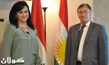 قونسوڵی گشتی عێراق له‌ دووبه‌ی سه‌ردانی نوێنه‌رایه‌تی حكومه‌تی هه‌رێمی كوردستان بۆكاروباری بازرگانی  له‌ ئیمارات كرد