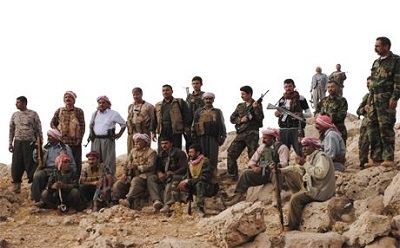  لە ترسی هێرشی هێزی پێشمەرگەیە.. داعش چەكە قورسەكانی شنگال بۆ شوێنەكانی دیكە دەگوازێتەوە 