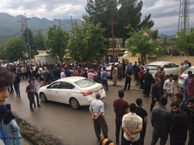  بەھۆی شەڕی نێوان چەکدارانی پەکەکە و سوپای تورکیا 24 کاتژمێرە تەرمێک لە چیا ماوەتەوە 
