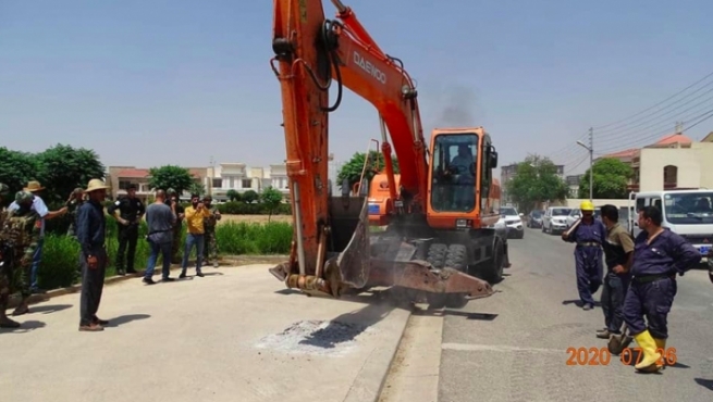لە هەولێر هەڵمەتی بڕینی زێدەرۆییەکانی سەرئاوی ماڵان دەستی پێ کرد