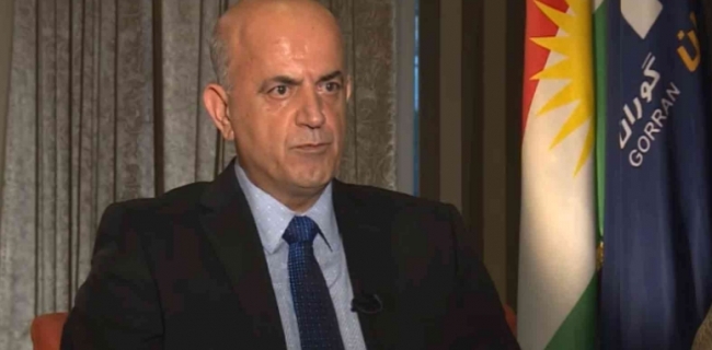  شۆڕش حاجی: جڤاتی نیشتیمانیی گۆڕان سوپاسی یەکێتی دەکات 