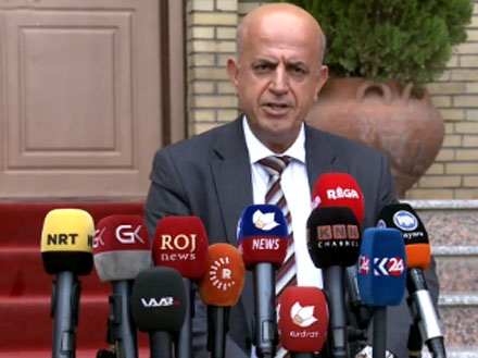 فەرمانی گرتنی نەوشیروان مستەفا دەدرێت و گۆڕانیش تەنگەتاو بووە