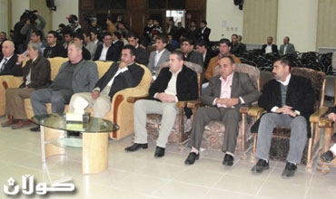 چله‌ی ماته‌مینی بۆ بۆنه‌ی كاره‌ساتی شرناخ له‌ هه‌ولێر كرایه‌وه‌