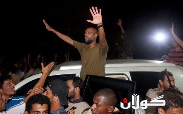 سه‌یف ئەلئیسلامی‌ كوڕی‌ قه‌زافی‌ ئازاد دەكرێت