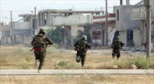 له‌ حه‌سه‌كه‌ شه‌ڕوپێكدادانى توند له‌ نێوان هێزه‌كانى رژێمى سوریا و تیرۆریستانى داعش ڕوویداوه‌