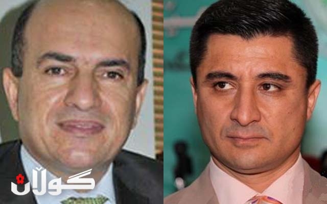 لەناو ھۆڵی پەرلەمان شەرەقسە لەنێوان خالد شوانی وحاکم شێخ لەتیف روویدا 