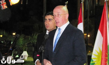 له‌ هه‌ولێر یادى له‌دایك بوونى شاژنى به‌ریتانیا كرایه‌وه‌