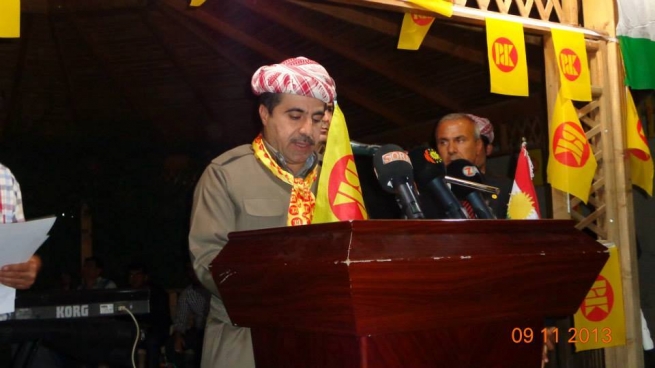 لە چەندین دیداری جیا لەگەڵ سیداد بارزانی، پاڵپشتی و پشتگیریی چین و توێژەکانی دەڤەری سۆران بۆ سەرخستنی لیستی (١١٠) دووپات کرایەوە