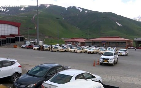 هاتووچۆی گەشتیاری لە سنووری حاجی ئۆمەران دەستیپێکردەوە