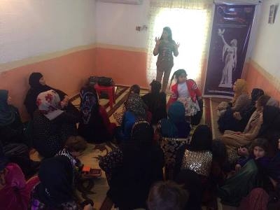 گەرمیان؛ سمینارێک بەبۆنەی رۆژی بەرەنگاربوونەوەی توندوتیژی دژی ئافرەتان له لادێیەکان ساز کرا