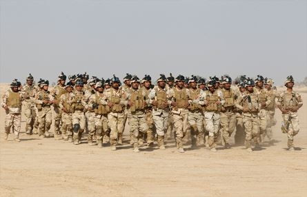  400 سەربازی سوپای عێراق رزگاركران 