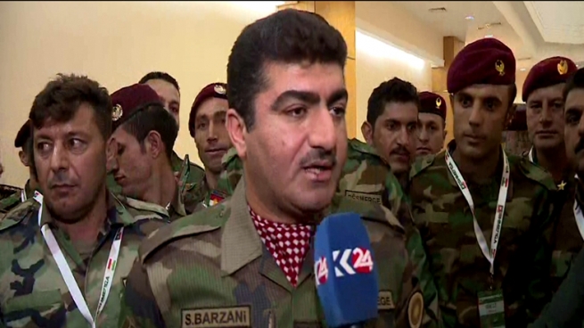 سیروان بارزانی زانیاری لەبارەی ھێرشە خۆكوژییەكی داعش بۆ مەخموور ئاشكرا دەكات