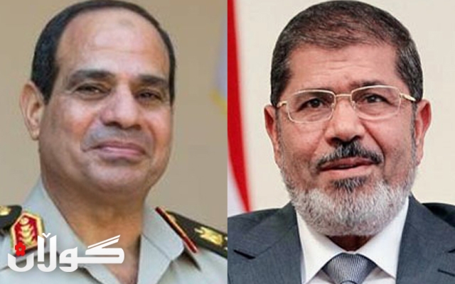  مورسی هێرشدەكاتە سەر سیسی و داوای بەردەوامیی شۆڕش دەكات 