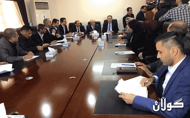 لایەنە سیاسییەکان لە هەولێر لە کۆبوونەوە دان و٢٦ لایەنی سیاسی لەناو هاوپەیمانیی کوردستانی بەشدارن