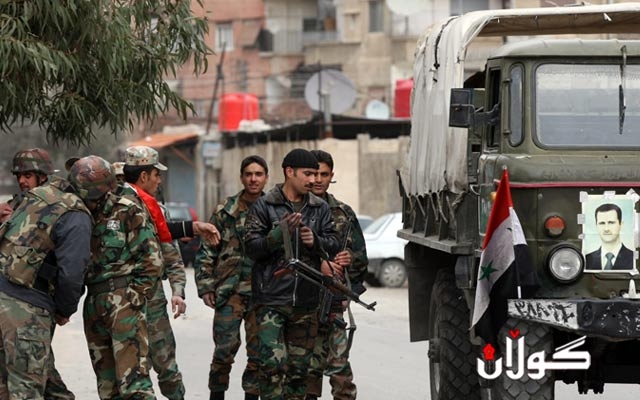 چەکدارانی سەر بە رژێمی سووریا رێککەوتنی ئاگربەست لە قامیشلۆ پێشێل دەکەن