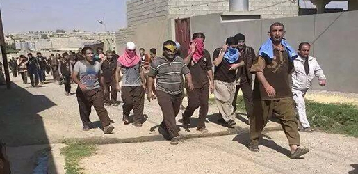 داعش زیندانیانی شاری موسڵی ئازاد كرد