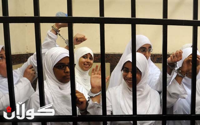  ئازادكردنی 7 كچ لە میسر 