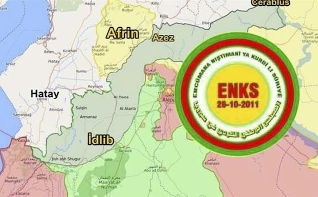 ئەنەکەسە لەبارەی ڕەوشی عەفرینەوە هۆشداری دا