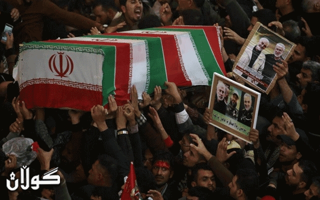 تەرمی قاسم گەڕێندرایەوە ئێران