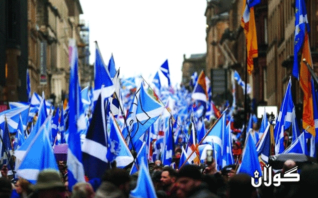 پارتێکی سکۆتلەندی هەڵمەتێک بۆ جیابوونەوە لە بەریتانیا ساز دەکات