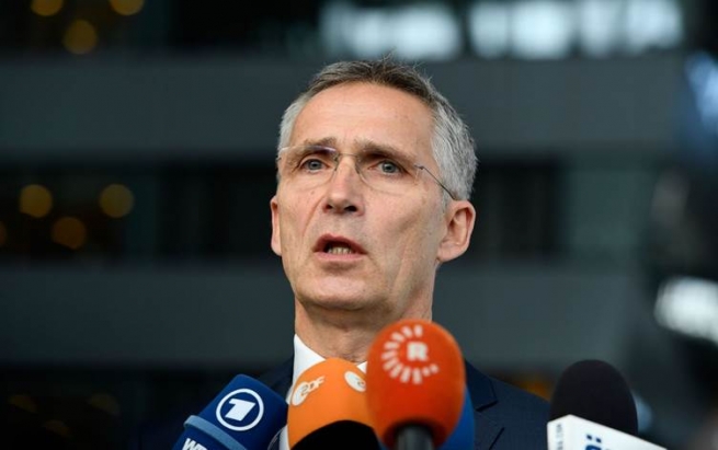 سکرتێری گشتی ناتۆ: پشتیوانی هەوڵەکانین بۆ دۆزینەوەی چارەسەری سیاسی لە سووریا