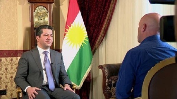   مه‌سروور بارزانی بۆ sky news: به‌ هیچ شێوه‌یه‌ك پێشمەرگە لەو ناوچانەی ئازادی کردوون ناکشێتەوە