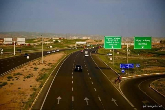ئەنجوومەنی پارێزگای سلێمانی پیرۆزبایی لە خەڵکی ھەولێر دەکات