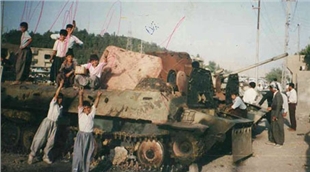 سلێمانی یادی راپەڕین بەرز ڕادەگیرێت