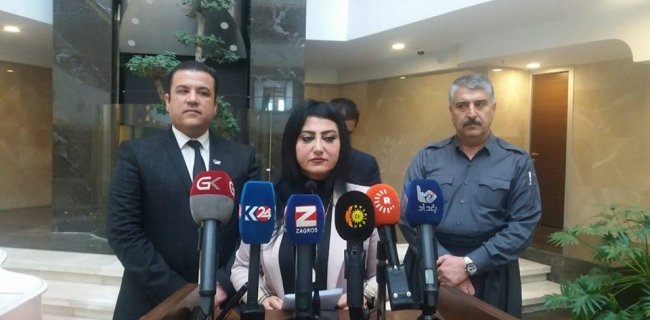  سلێمانی.. سکاڵای یاسایی دژی سروە عەبدولواحید تۆمار دەکرێت 