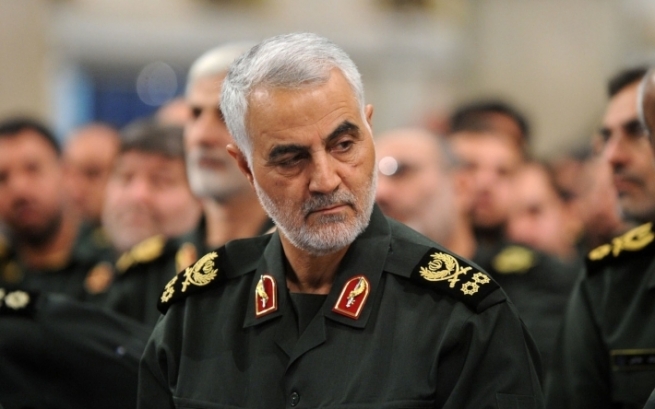 ئێران بانگەشەی کوژرانی پلاندانەری هێرشەکەی ئەمریکا بۆ سەر قاسم سولەیمانی دەکات