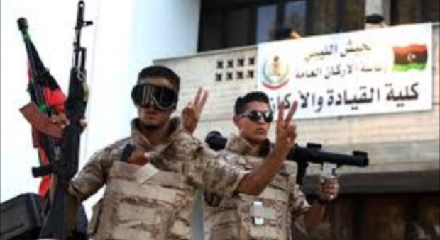 سوپاى لیبیا به‌ره‌و رۆژئاواى ولات له‌ پێشره‌ویدایه‌