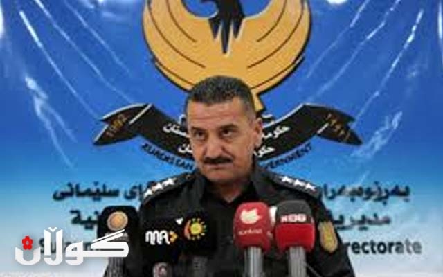 لەسلێمانی پۆلیس دەستگیر کردنی چەند باندێکی دزی کردنی ڕاگەیەند 