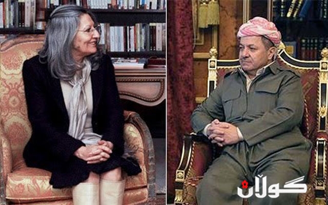 سەرۆك  بارزانی و هێرۆخان كۆدەبنەوە 