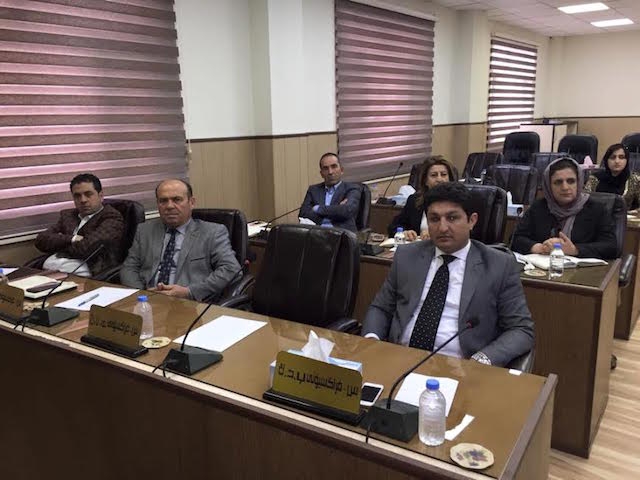 دانانی بەڕێوەبەری گشتی لە سنووری ھەولێر، به‌ به‌ڵێی ئه‌نجوومه‌نی پارێزگا ده‌بێ 